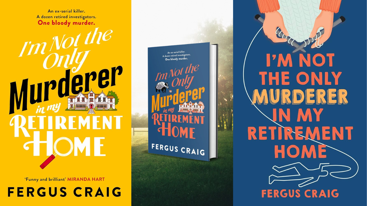 I'm Not the Only Murderer in My Retirement Home Review