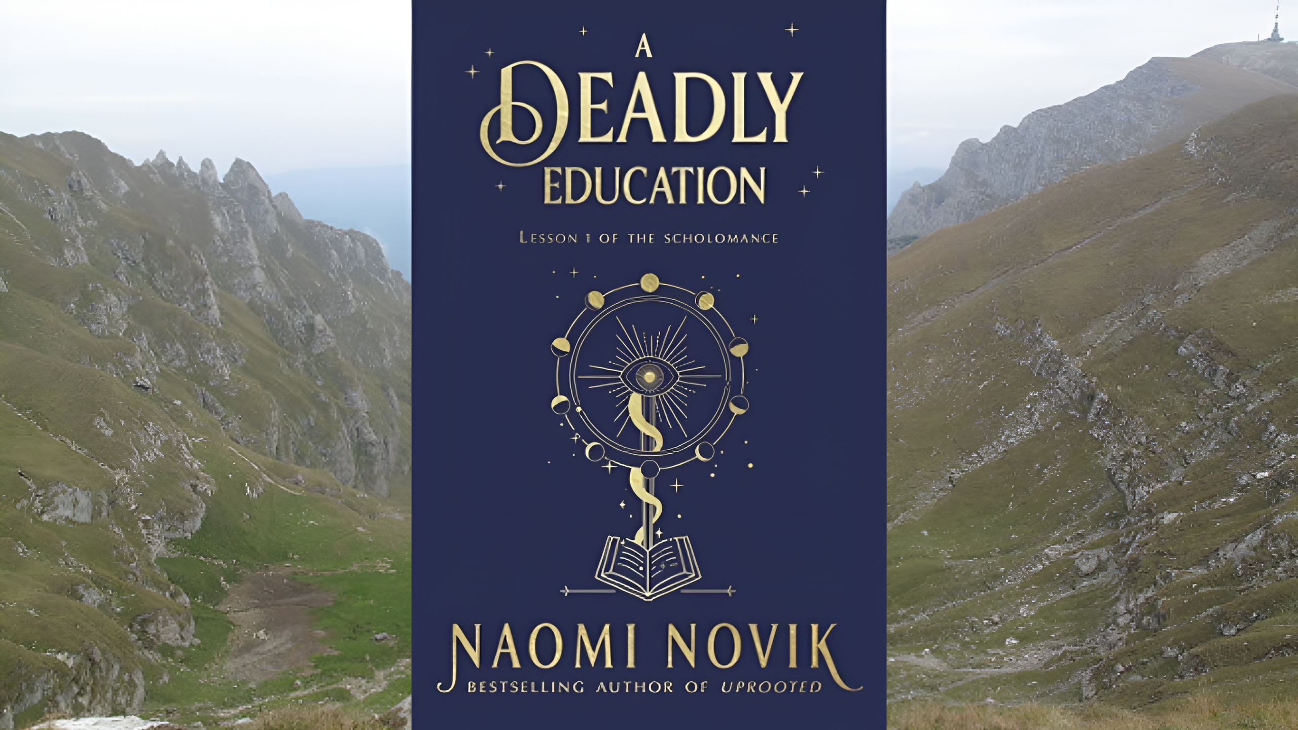 A Deadly Education Review: Squandered schoolstuffs