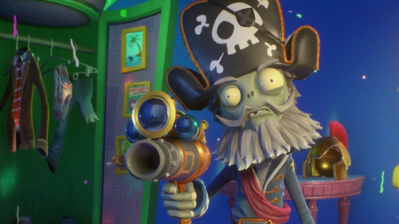 Plants vs. Zombies: Garden Warfare 2: All Pirates RANKED!