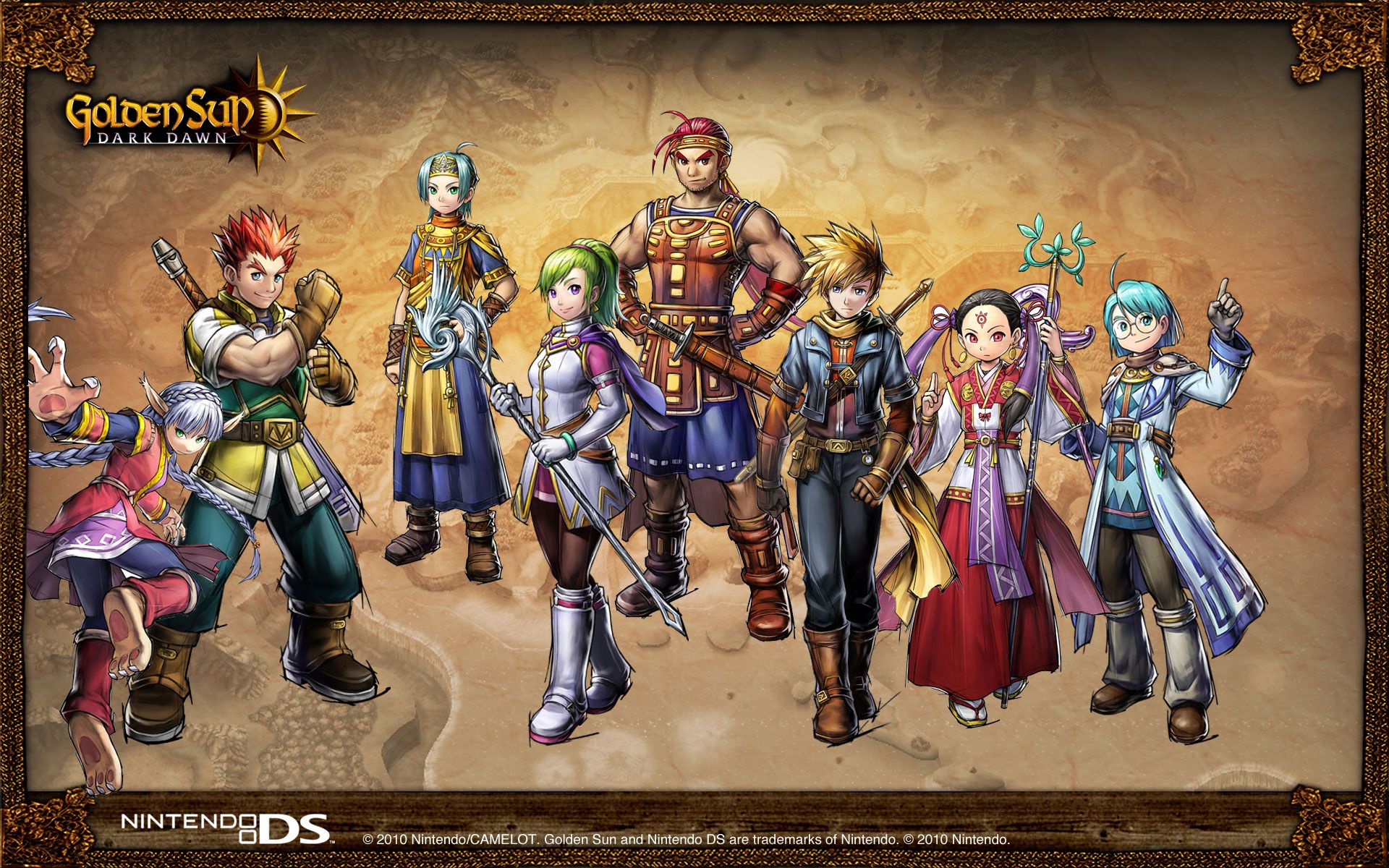 Golden Sun: Dark Dawn: All Characters RANKED!