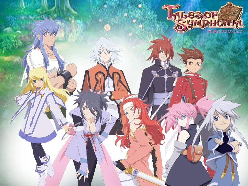 Tales of Symphonia: All Characters RANKED!