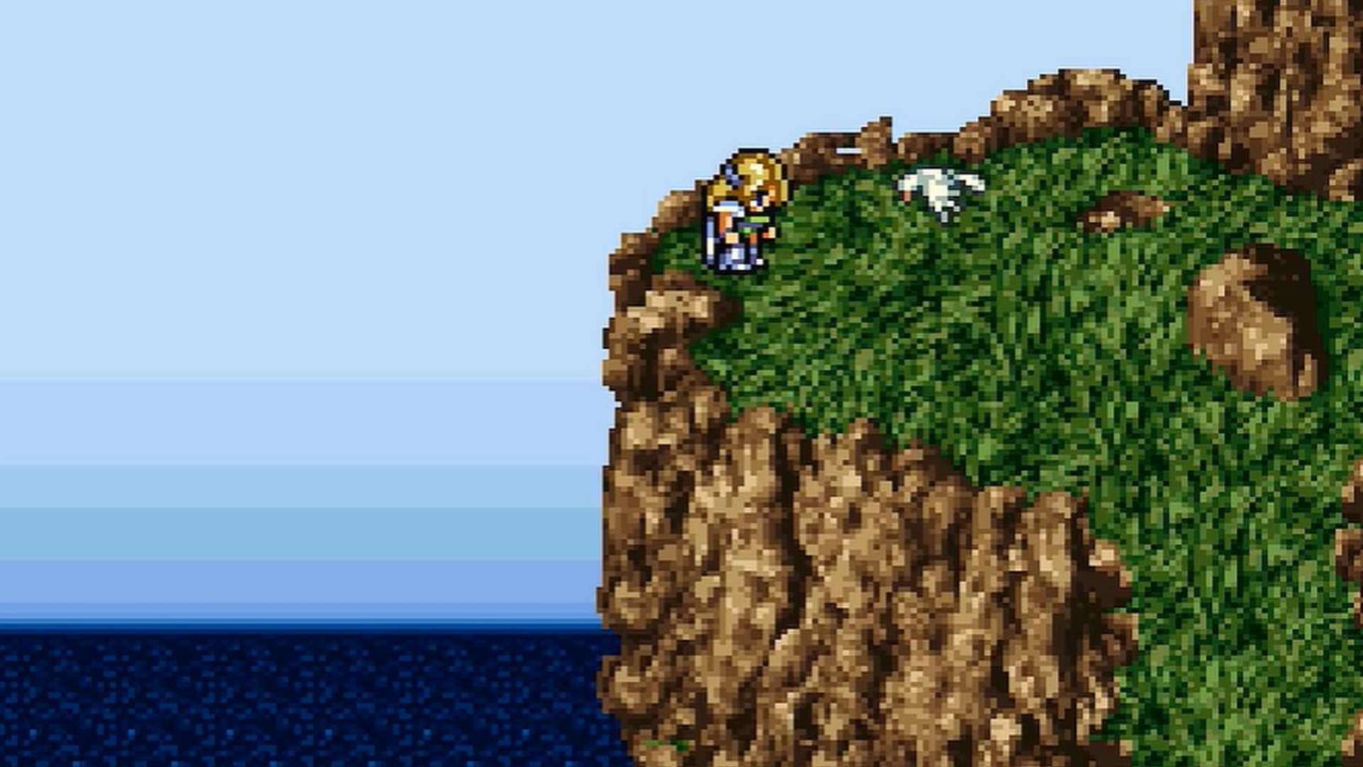 Final Fantasy VI has a literal, earth-shattering plot twist | SYFY WIRE