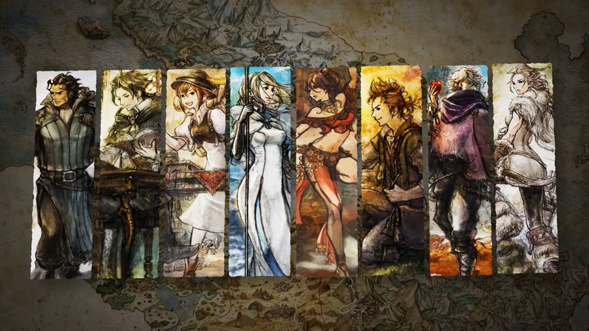 Octopath Traveler: All Characters RANKED! (by Story)