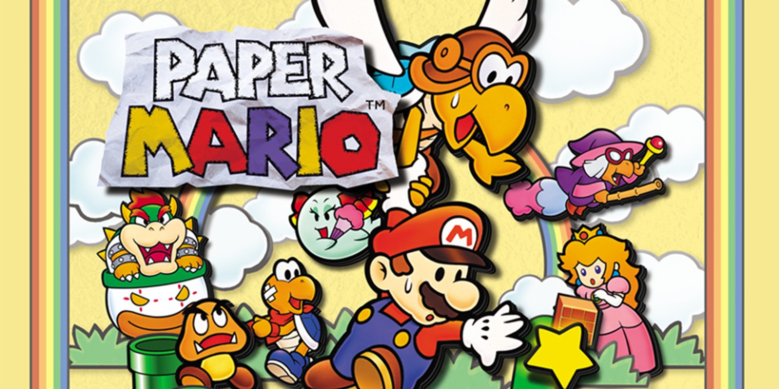 Paper Mario 64 Review: A great game, but outshined by its sequel