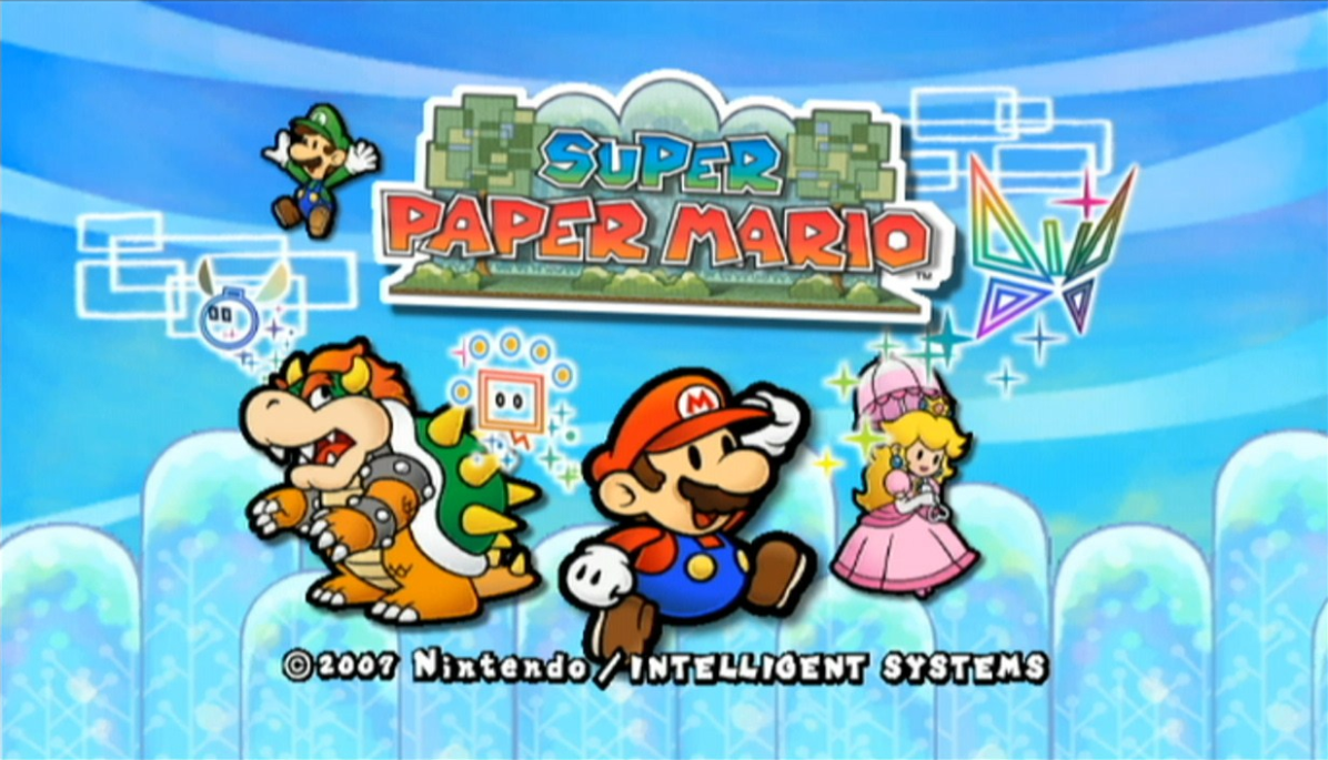 Super Paper Mario Review: Built different, but in a good way