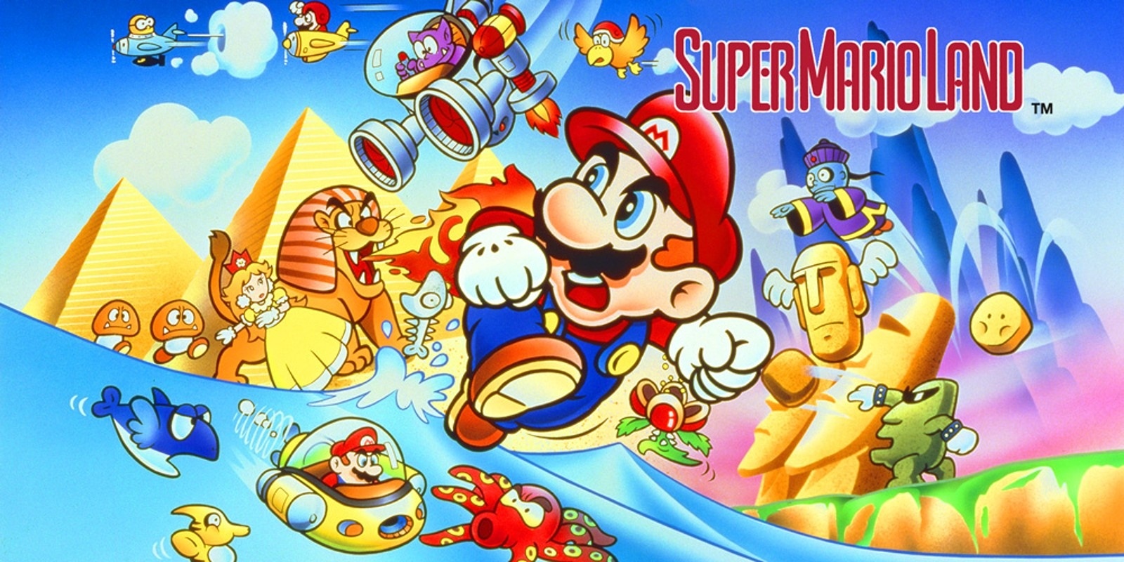 Super Mario Land Review: A short yet sweet experience