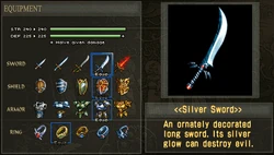 Silver Sword | Ys Wiki | Fandom