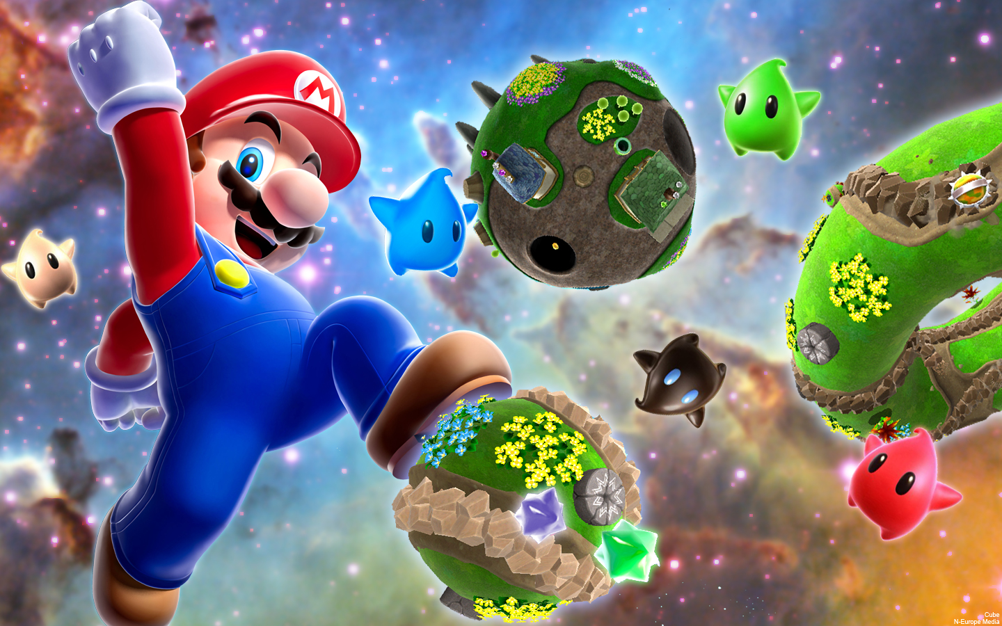 Super Mario Galaxy Review: Not quite a masterpiece, but still great