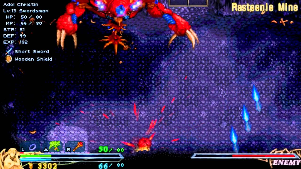 【 Ys I Chronicles 】 Final Boss: Dark Fact (Nightmare Mode)