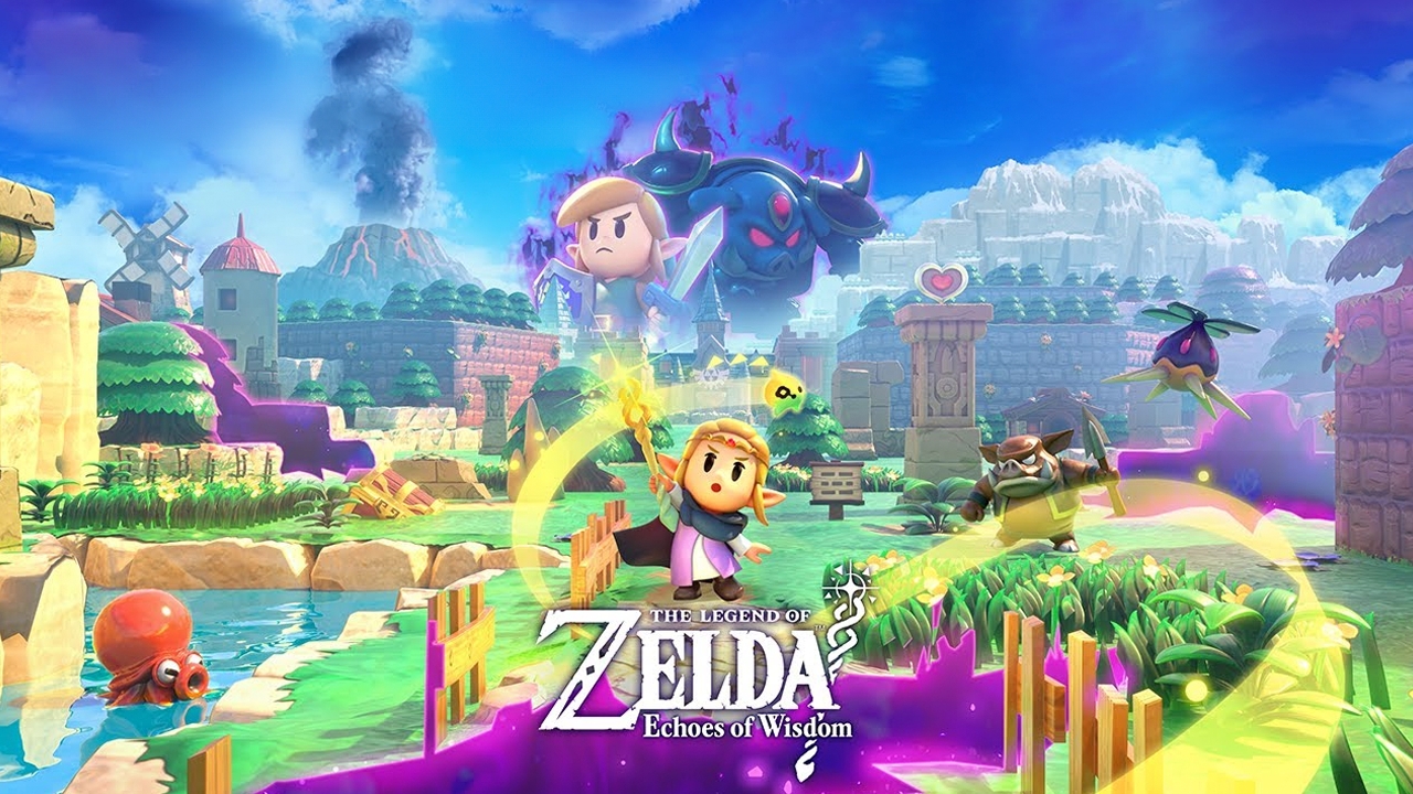 The Legend of Zelda: Echoes of Wisdom Review: A near-perfect Zelda smoothie