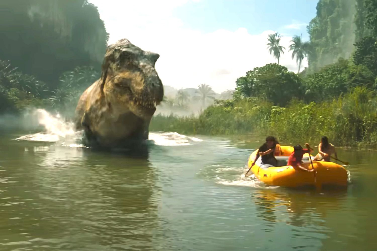 Jurassic World Rebirth: How JAWS Influenced The Boat Scene