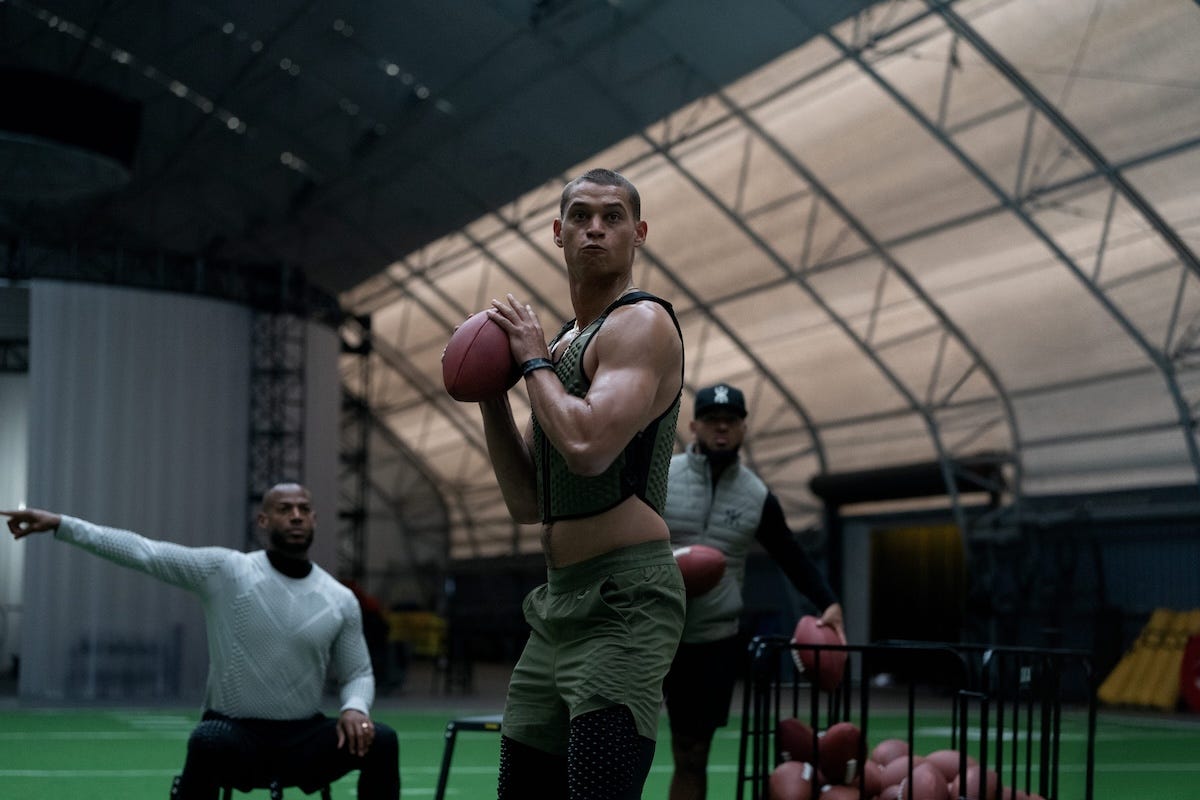 Him Review: One step backward for each step forward