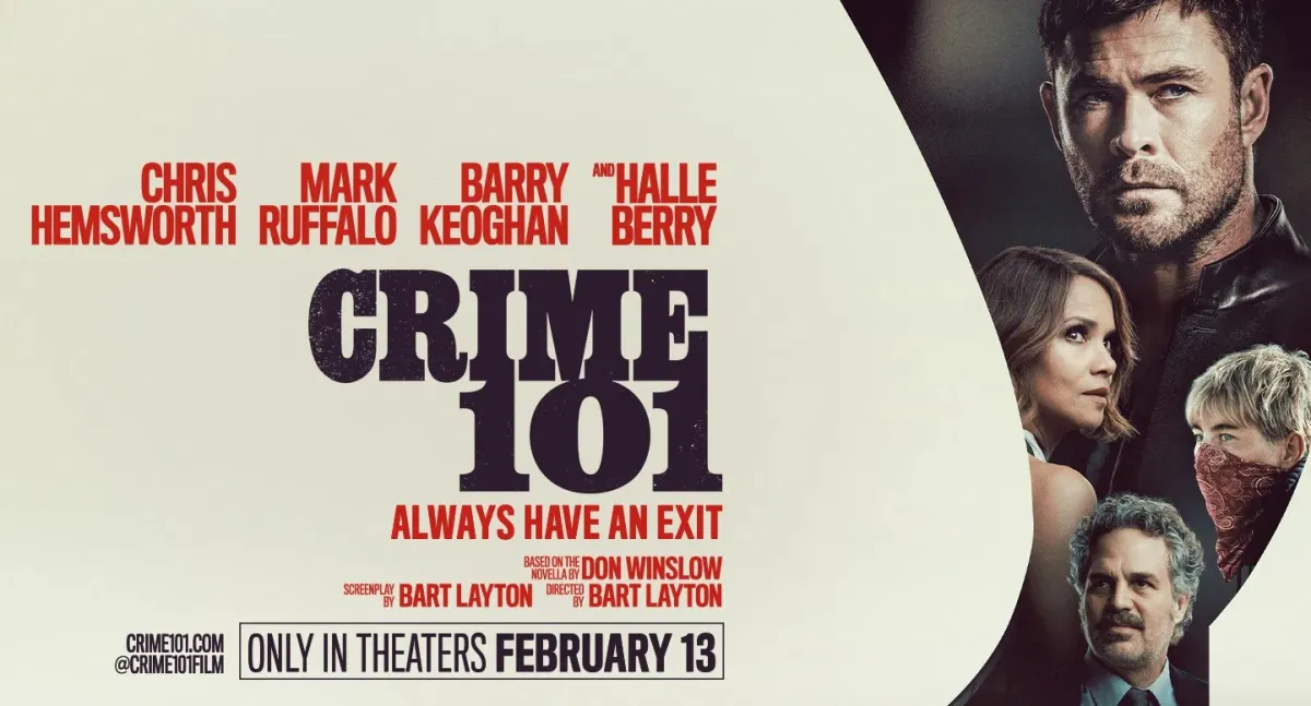 Crime 101 Review: A standard yet well-done crime thriller