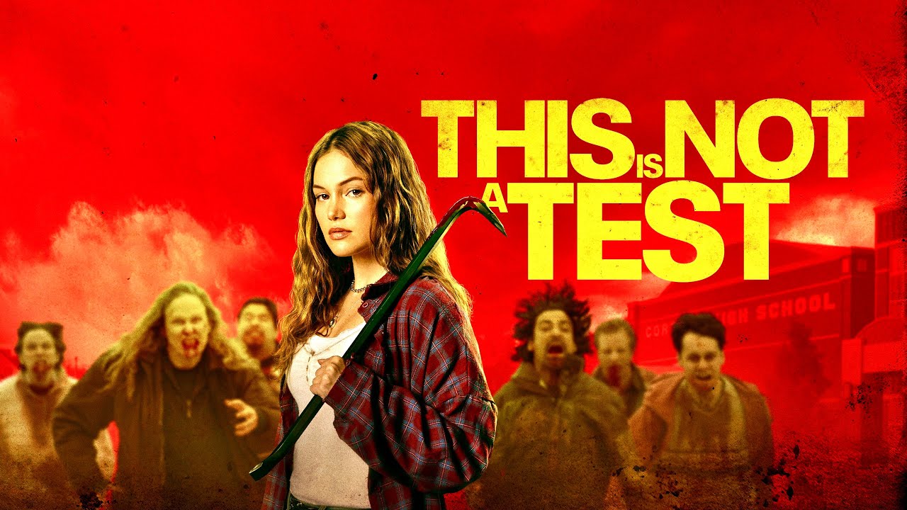 This Is Not A Test Review: Another unfortunately weak & generic zombie film