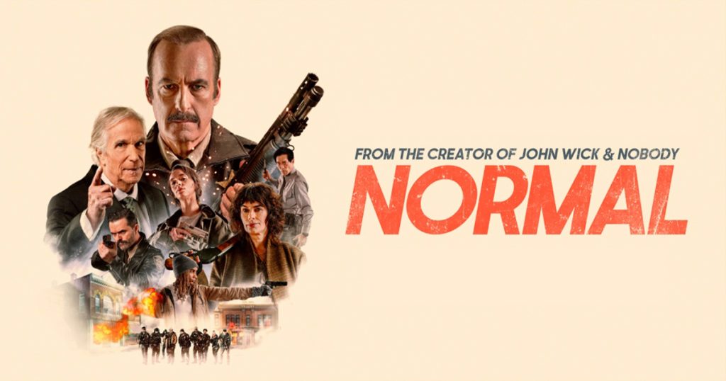 Normal (2026) Review: A bloody good flick