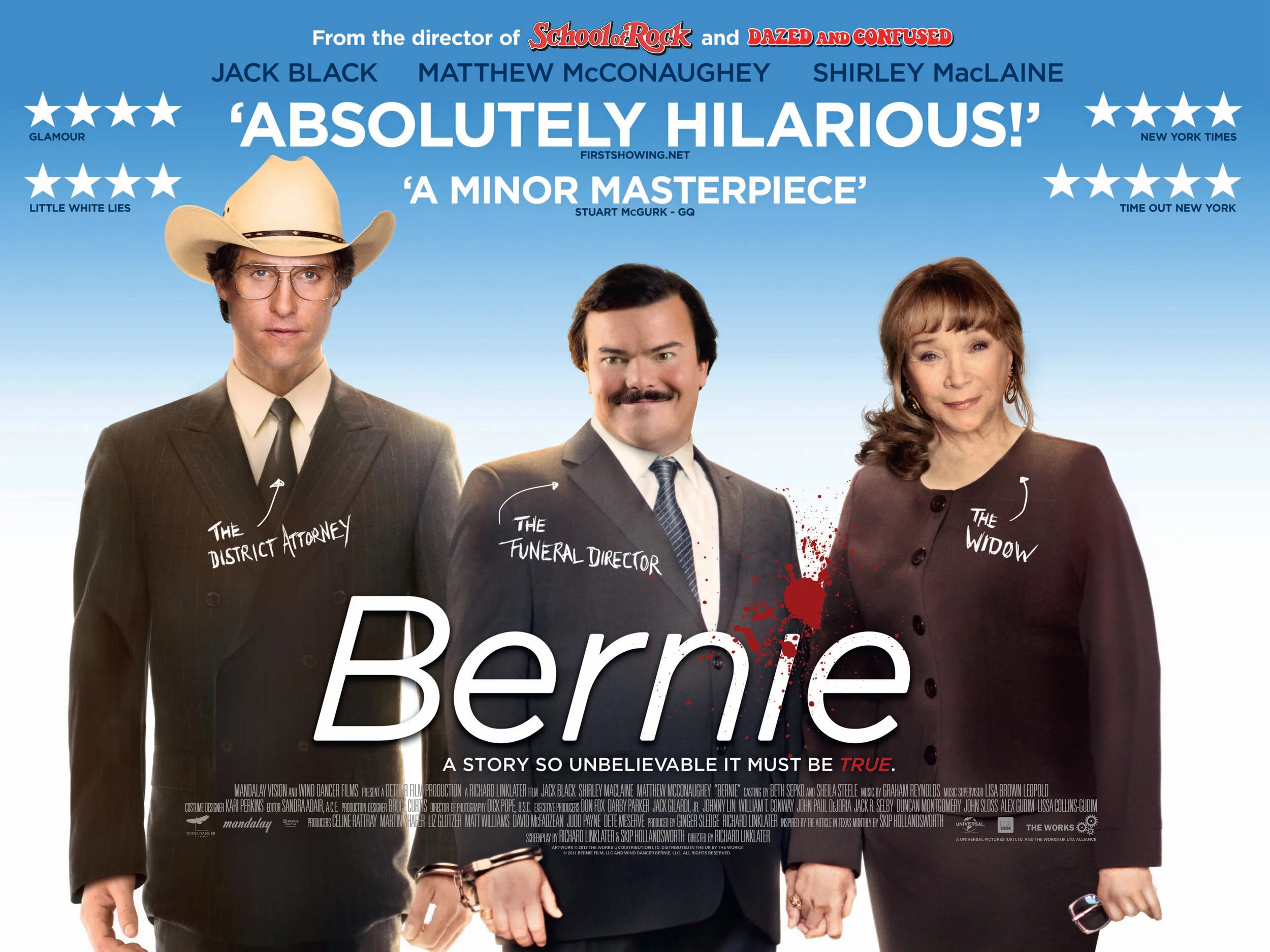 Bernie Review: Humorous, heart-breaking, and repentant