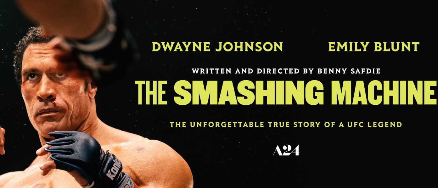 The Smashing Machine Review: Fantastic drama, weak plot