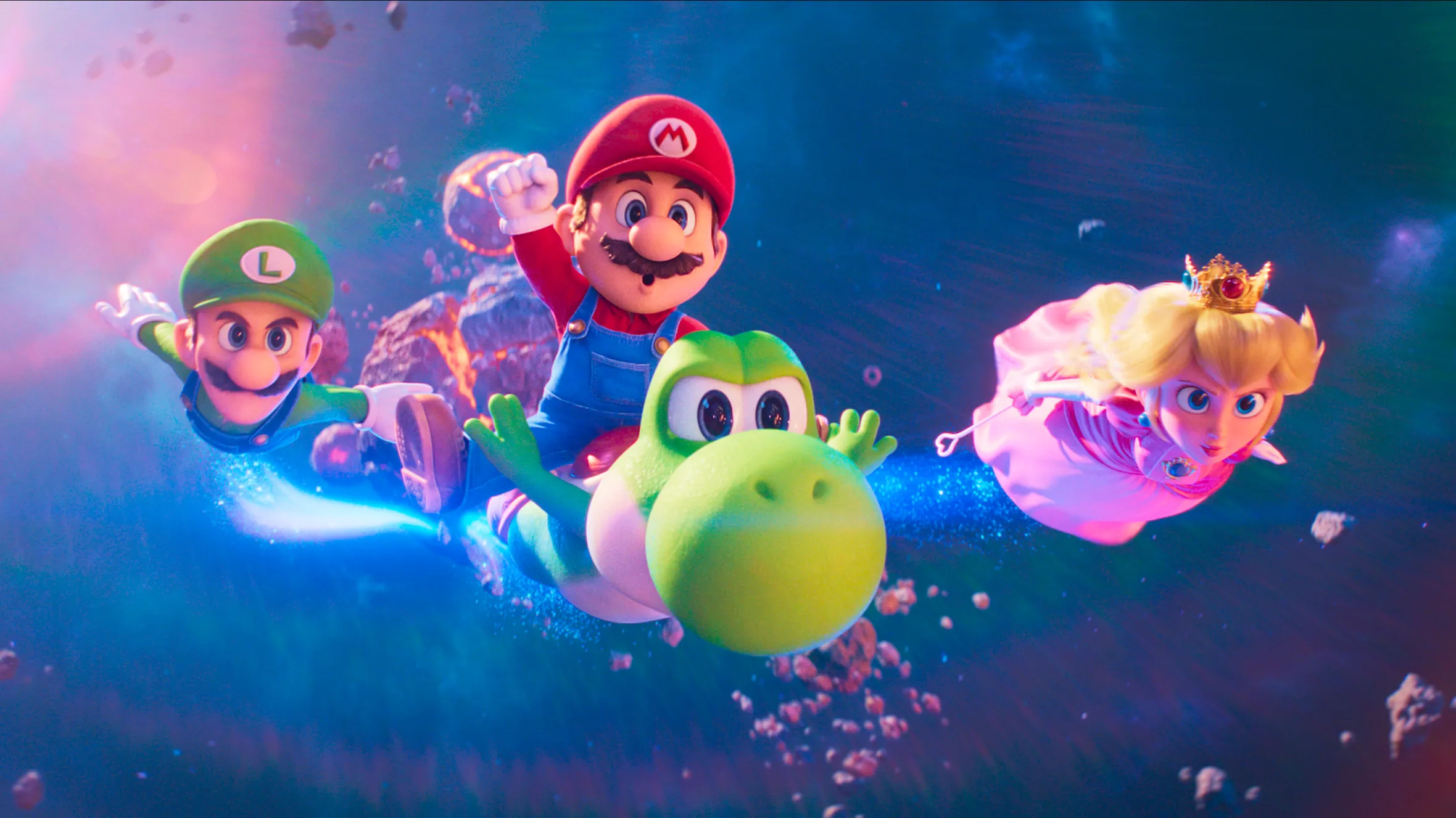 The Super Mario Galaxy Movie Review