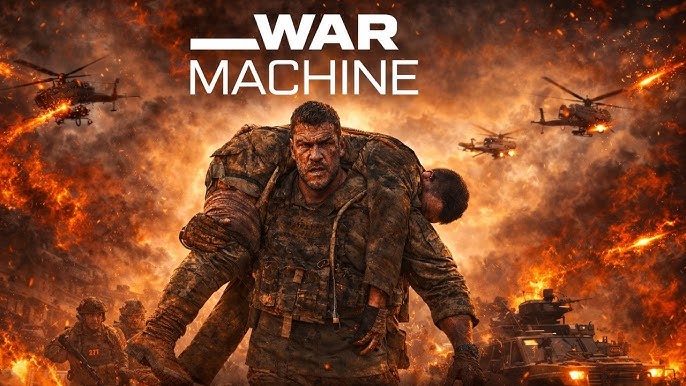 War Machine Review: Another competently boring Netflix flick